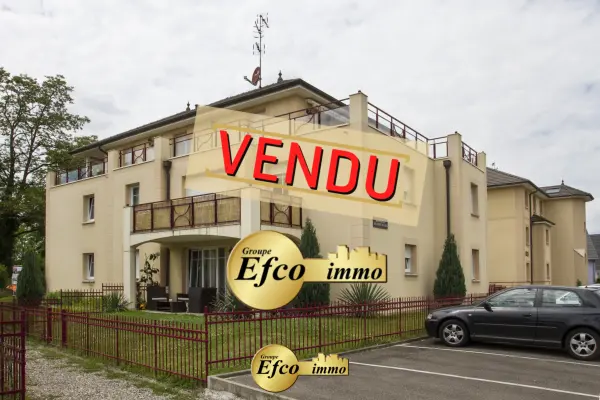 Rosenau 68128 – Vente appartement 2&nbsp;pièces 1&nbsp;chambre