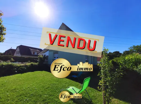 Kembs 68680 – Vente maison/villa 5&nbsp;pièces 3&nbsp;chambres