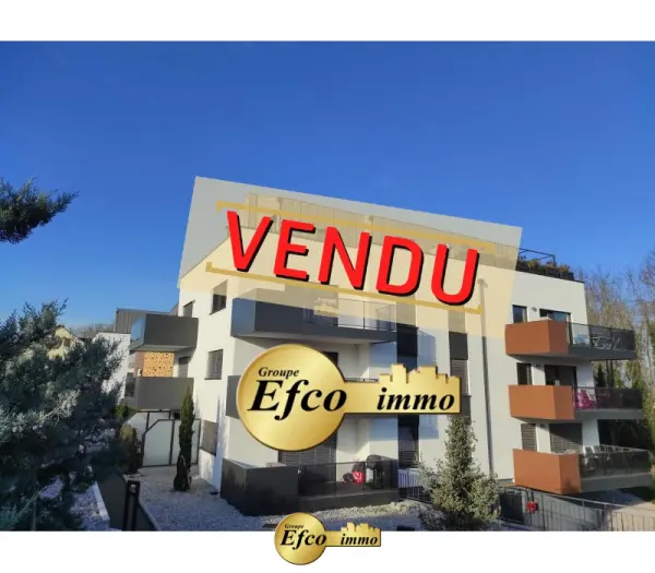 Saint-Louis 68300 – Vente appartement 3&nbsp;pièces 2&nbsp;chambres
