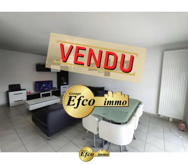 Hégenheim 68220 – Vente appartement 3&nbsp;pièces 2&nbsp;chambres