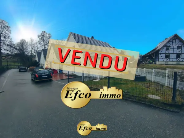 Wentzwiller 68220 – Vente maison/villa 5&nbsp;pièces 3&nbsp;chambres