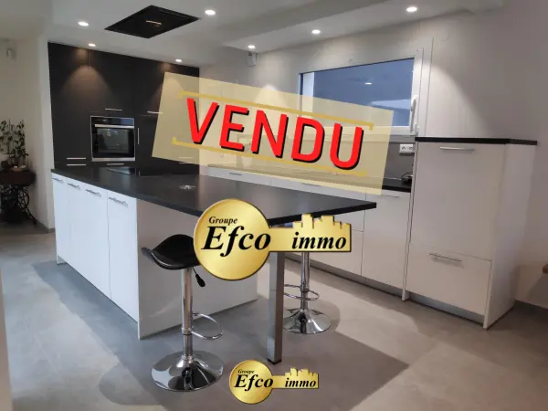 Kembs 68680 – Vente maison/villa 6&nbsp;pièces 4&nbsp;chambres