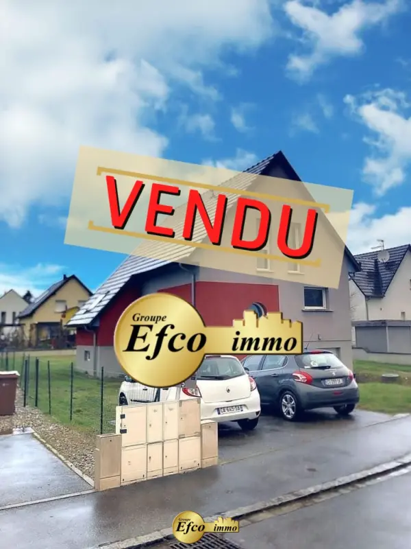 Kembs 68680 – Vente maison/villa 5&nbsp;pièces 3&nbsp;chambres