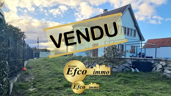 Dietwiller 68440 – Vente maison/villa 5&nbsp;pièces 3&nbsp;chambres