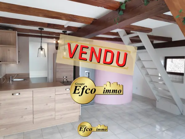 Village-Neuf 68128 – Vente appartement 2&nbsp;pièces 1&nbsp;chambre