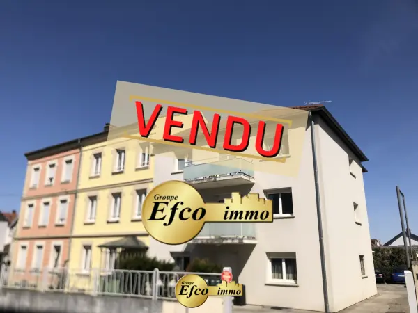 Mulhouse 68200 – Vente appartement 4&nbsp;pièces 3&nbsp;chambres