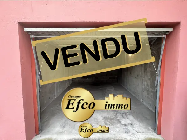 Saint-Louis 68300 – Vente parking/box