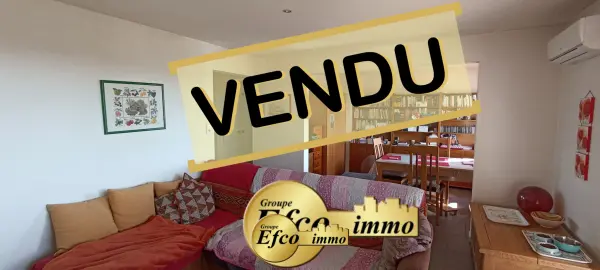 Saint-Louis 68300 – Vente appartement 3&nbsp;pièces 2&nbsp;chambres