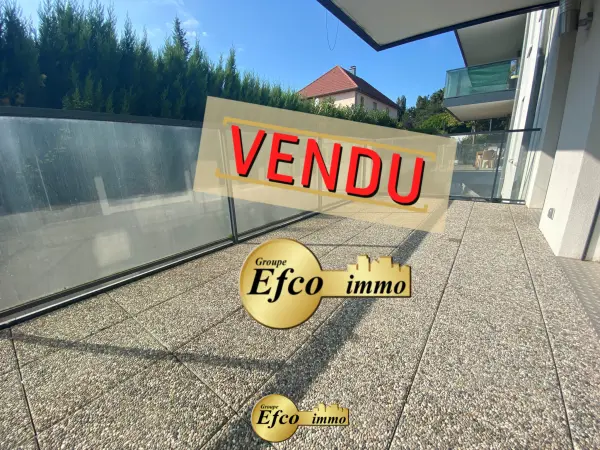 Hégenheim 68220 – Vente appartement 3&nbsp;pièces 2&nbsp;chambres