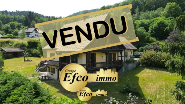 Kruth 68820 – Vente maison/villa 8&nbsp;pièces 5&nbsp;chambres