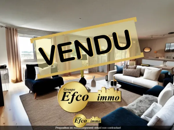 Pfastatt 68120 – Vente appartement 5&nbsp;pièces 3&nbsp;chambres