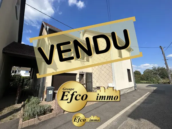 Sentheim 68780 – Vente maison/villa 4&nbsp;pièces 3&nbsp;chambres