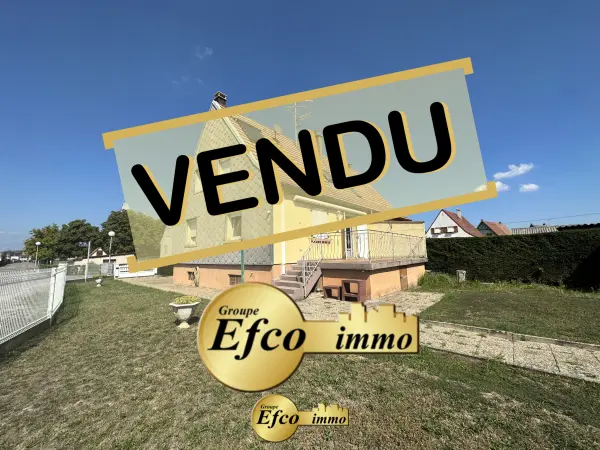 Wittenheim 68270 – Vente maison/villa 4&nbsp;pièces 2&nbsp;chambres
