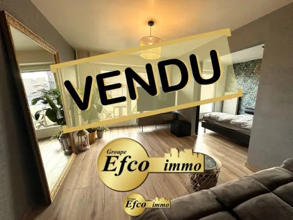 Saint-Louis 68300 – Vente appartement 2&nbsp;pièces 1&nbsp;chambre