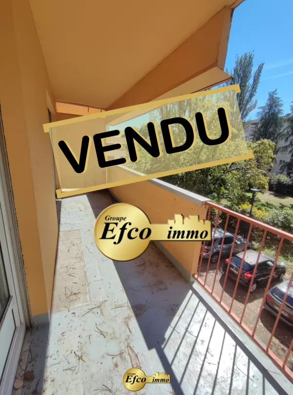Saint-Louis 68300 – Vente appartement 3&nbsp;pièces 2&nbsp;chambres