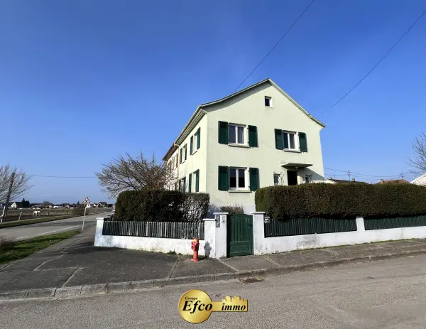 Pfastatt 68120 – Vente maison/villa 6&nbsp;pièces 3&nbsp;chambres