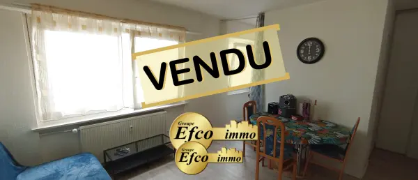 Saint-Louis 68300 – Vente appartement 2&nbsp;pièces 1&nbsp;chambre