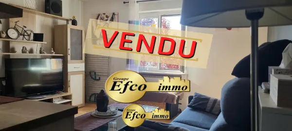 Mulhouse 68200 – Vente appartement 2&nbsp;pièces 1&nbsp;chambre