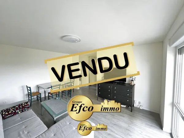 Saint-Louis 68300 – Vente appartement 2&nbsp;pièces 1&nbsp;chambre