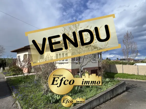 Saint-Louis 68300 – Vente maison/villa 5&nbsp;pièces 3&nbsp;chambres