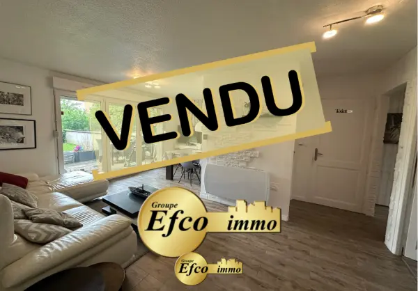 Saint-Louis 68300 – Vente appartement 3&nbsp;pièces 2&nbsp;chambres