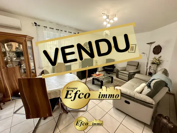 Hégenheim 68220 – Vente appartement 3&nbsp;pièces 2&nbsp;chambres