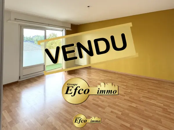 Saint-Louis 68300 – Vente appartement 3&nbsp;pièces 2&nbsp;chambres