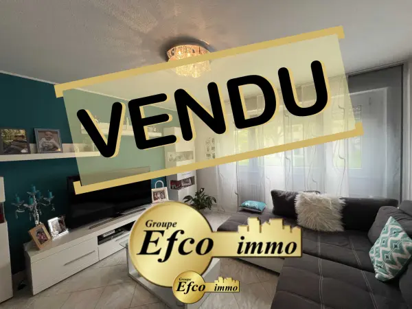 Saint-Louis 68300 – Vente appartement 4&nbsp;pièces 3&nbsp;chambres