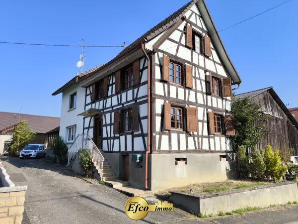 Willer 68960 – Vente maison/villa 8&nbsp;pièces 4&nbsp;chambres