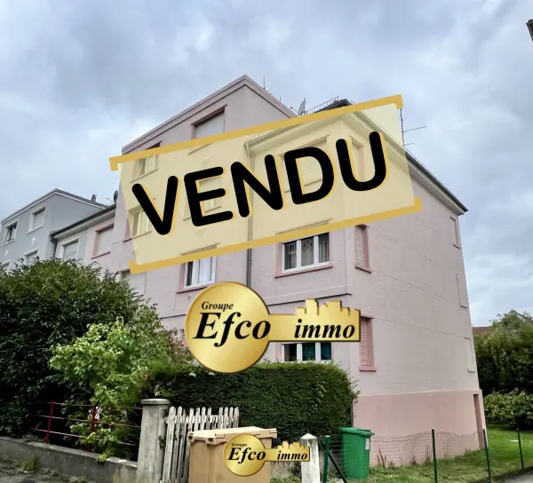 Saint-Louis 68300 – Vente immeuble