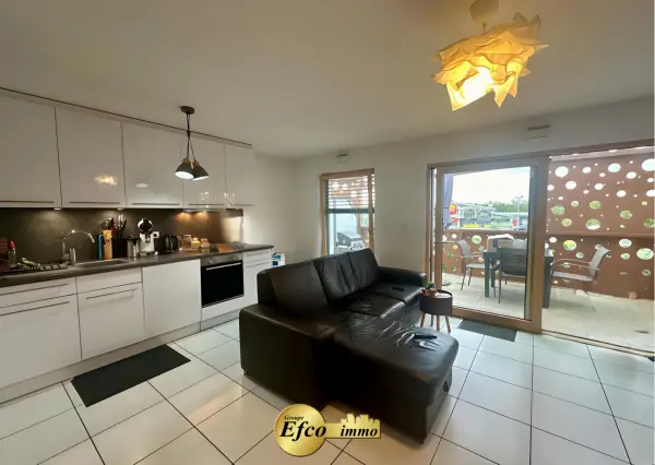 Saint-Louis 68300 – Vente appartement 3&nbsp;pièces 2&nbsp;chambres