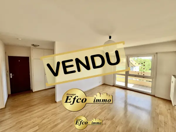 Saint-Louis 68300 – Vente appartement 2&nbsp;pièces 1&nbsp;chambre