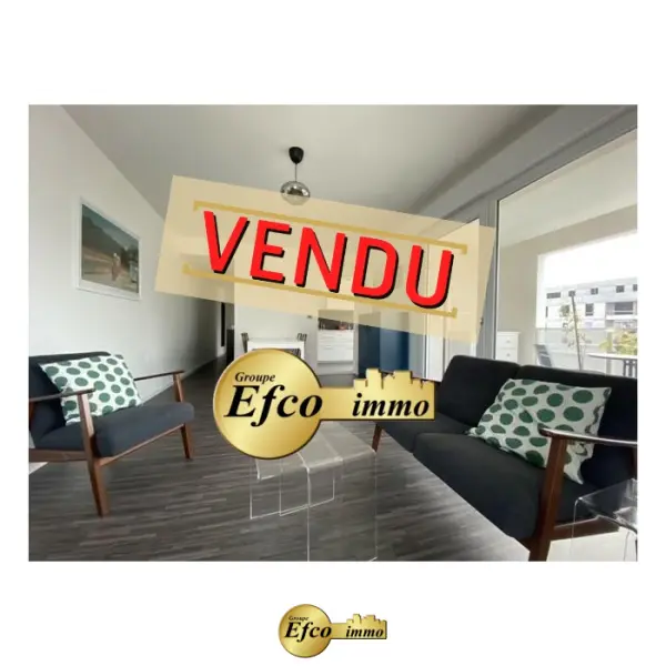 Saint-Louis 68300 – Vente appartement 3&nbsp;pièces 2&nbsp;chambres