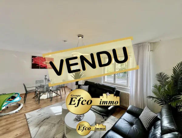 Saint-Louis 68300 – Vente appartement 3&nbsp;pièces 2&nbsp;chambres