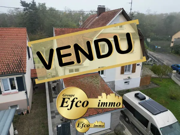 Ensisheim 68190 – Vente maison/villa 6&nbsp;pièces 3&nbsp;chambres