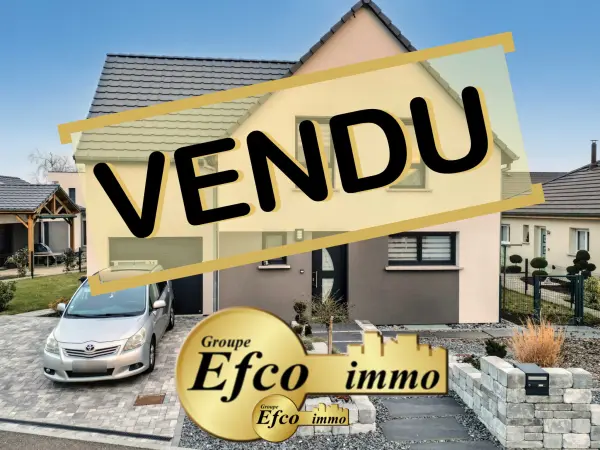 Raedersheim 68190 – Vente maison/villa 4&nbsp;pièces 3&nbsp;chambres