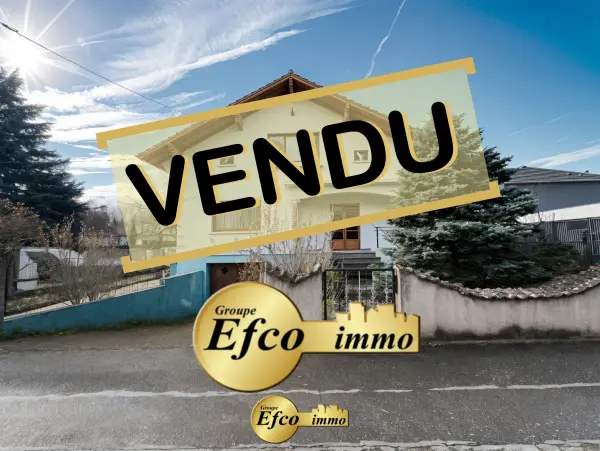 Bartenheim 68870 – Vente maison/villa 6&nbsp;pièces 4&nbsp;chambres
