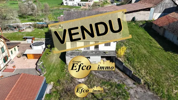 Franken 68130 – Vente maison/villa 6&nbsp;pièces 3&nbsp;chambres