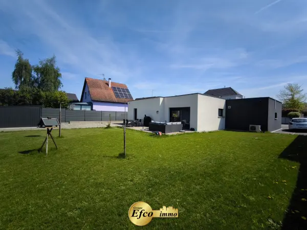 Kembs 68680 – Vente maison/villa 6&nbsp;pièces 4&nbsp;chambres