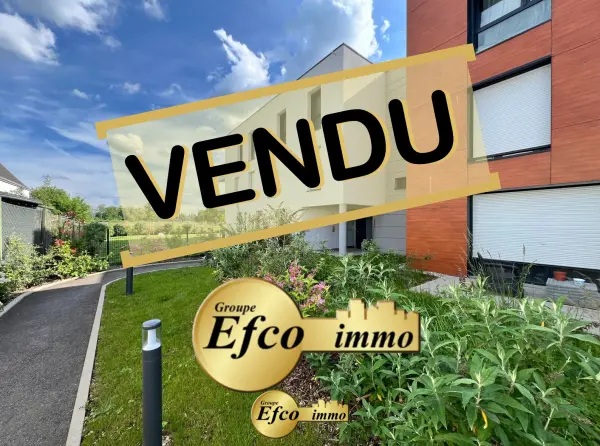 Hésingue 68220 – Vente appartement 2&nbsp;pièces 1&nbsp;chambre