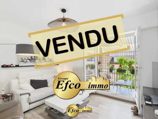 Mulhouse 68100 – Vente appartement 3&nbsp;pièces 2&nbsp;chambres