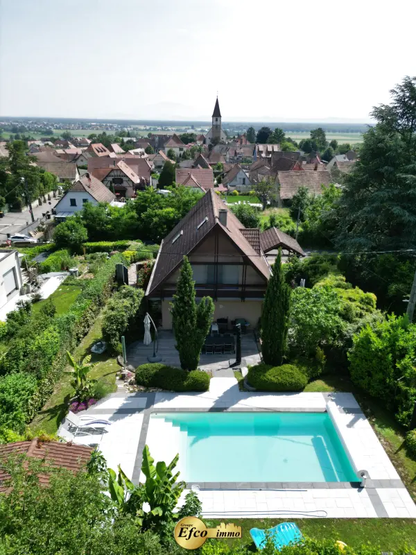 Eschentzwiller 68440 – Vente maison/villa 5&nbsp;pièces 3&nbsp;chambres