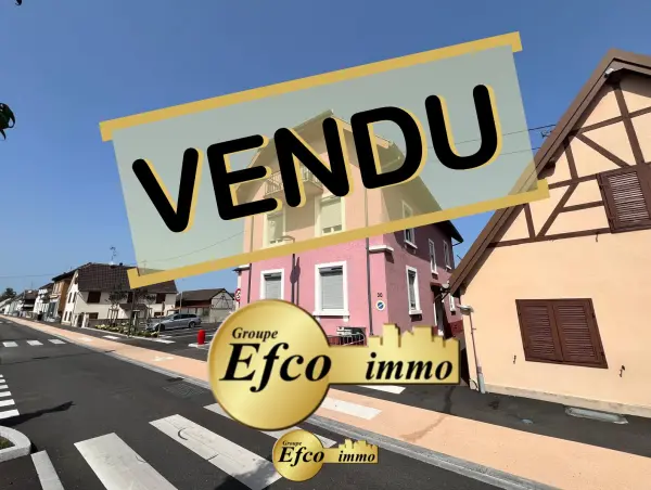Village-Neuf 68128 – Vente immeuble