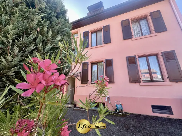 Saint-Louis 68300 – Vente maison/villa 6&nbsp;pièces 3&nbsp;chambres