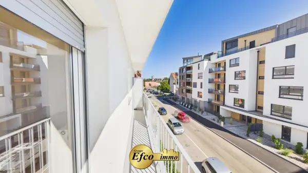 Saint-Louis 68300 – Vente appartement 4&nbsp;pièces 2&nbsp;chambres