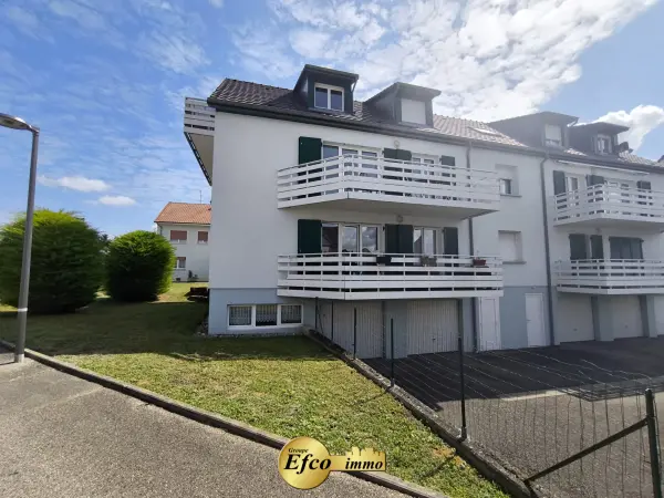 Hésingue 68220 – Vente appartement 4&nbsp;pièces 3&nbsp;chambres