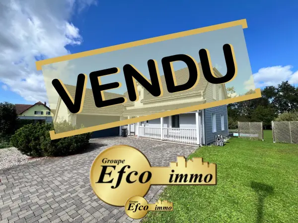 Wahlbach 68130 – Vente maison/villa 5&nbsp;pièces 3&nbsp;chambres