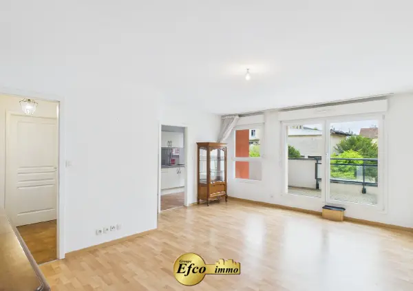 Brunstatt-Didenheim 68350 – Vente appartement 3&nbsp;pièces 2&nbsp;chambres