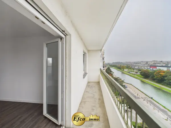 Mulhouse 68100 – Vente appartement 3&nbsp;pièces 2&nbsp;chambres