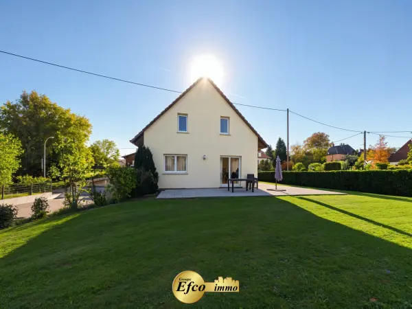 Le Haut Soultzbach 68780 – Vente maison/villa 5&nbsp;pièces 3&nbsp;chambres